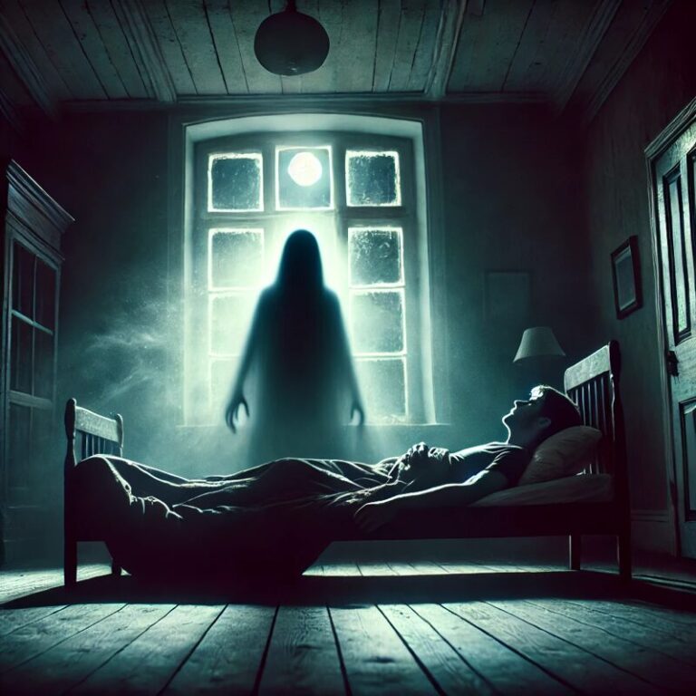 Sleep Paralysis: A Glitch in the Brain or…?